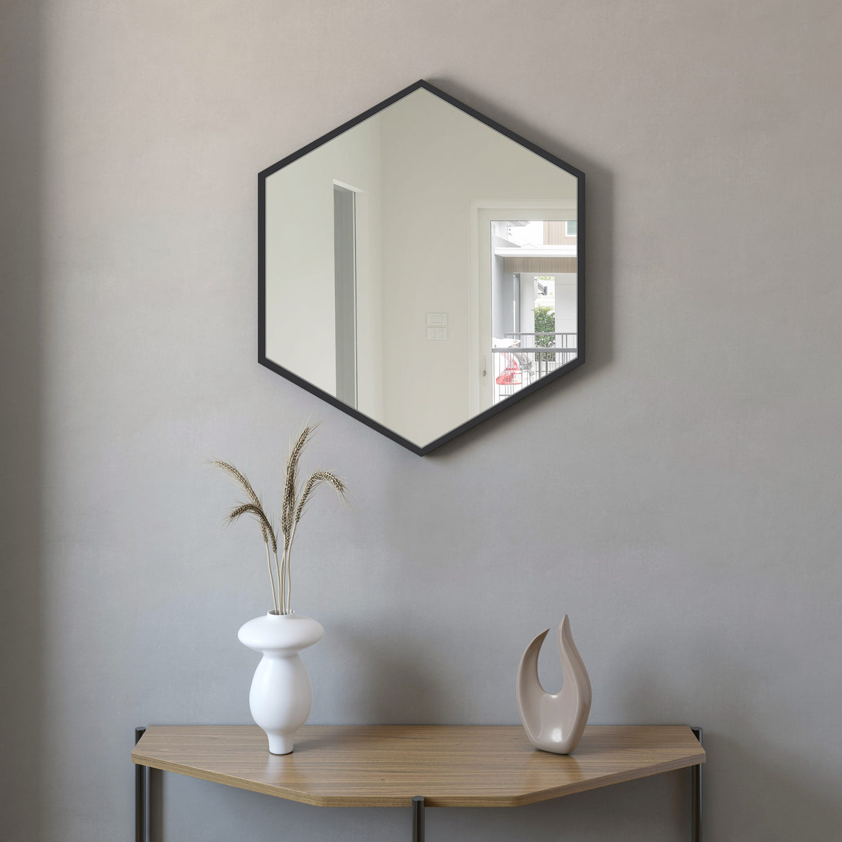 Jilian 28" Black Matte
