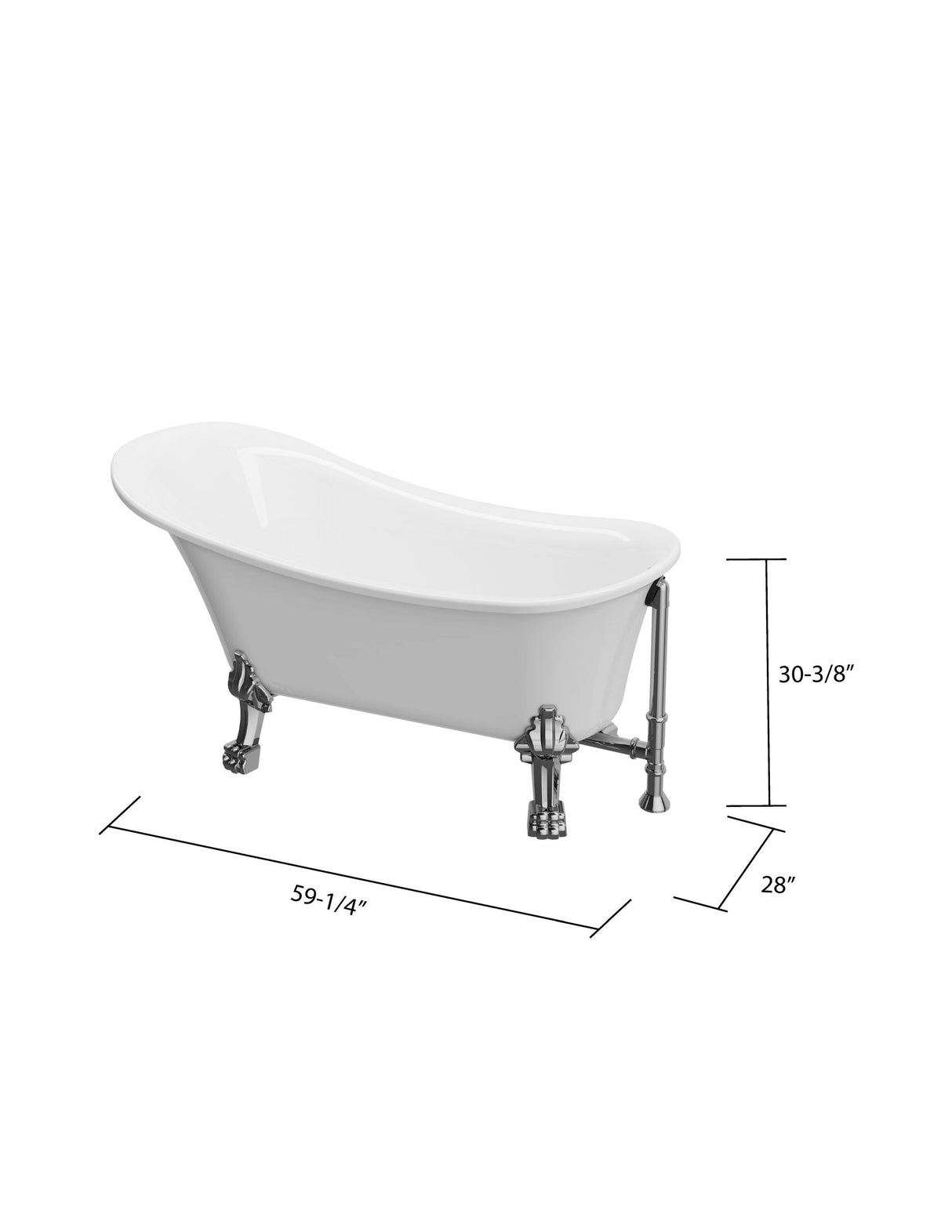 Dora bathtub