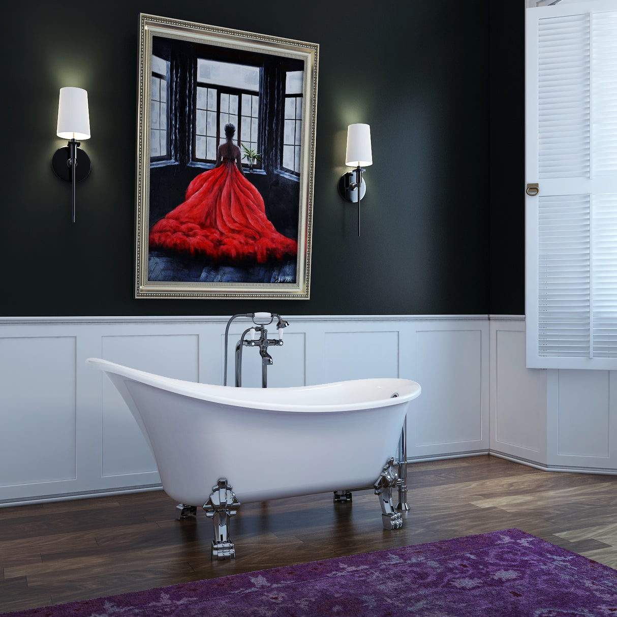 Dora bathtub