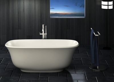 Vanna Doris Freestanding Acrylic Bathtub 67"