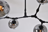 Chandelier MA11XBLK-SMK