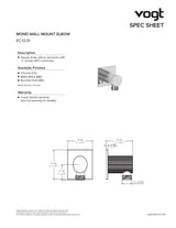 MOND ELBOW CONNECTOR