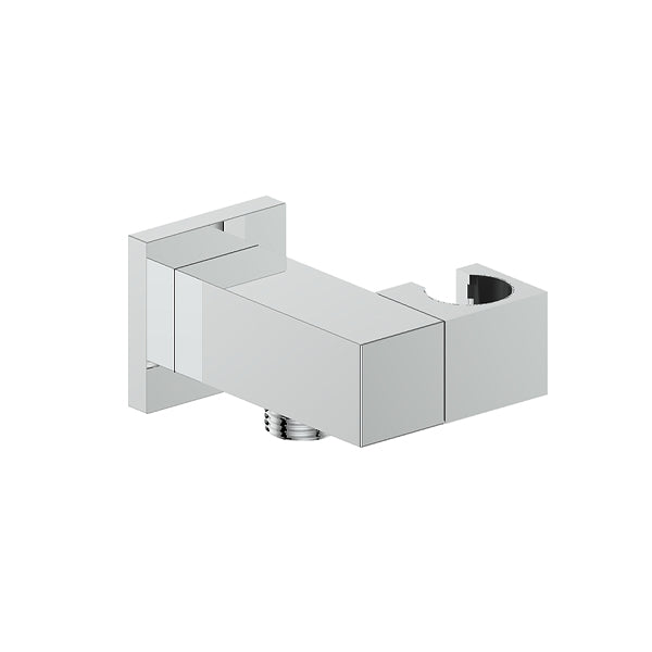 SQUARE ELBOW CONNECTOR WITH HANHELD HOLDER