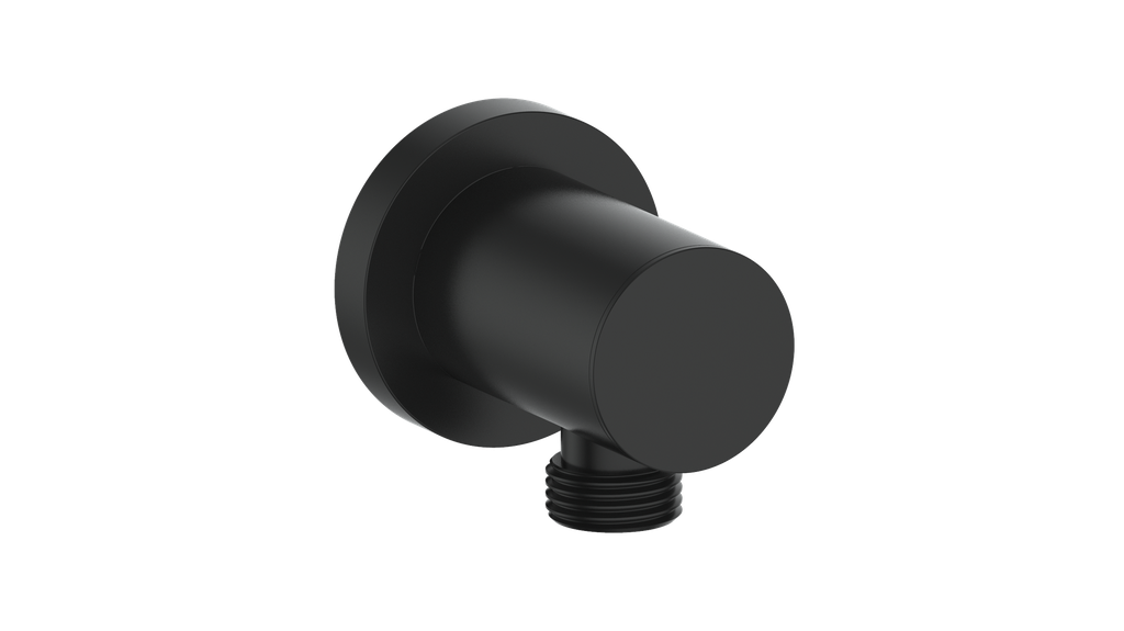 ROUND BRASS ELBOW CONNECTOR