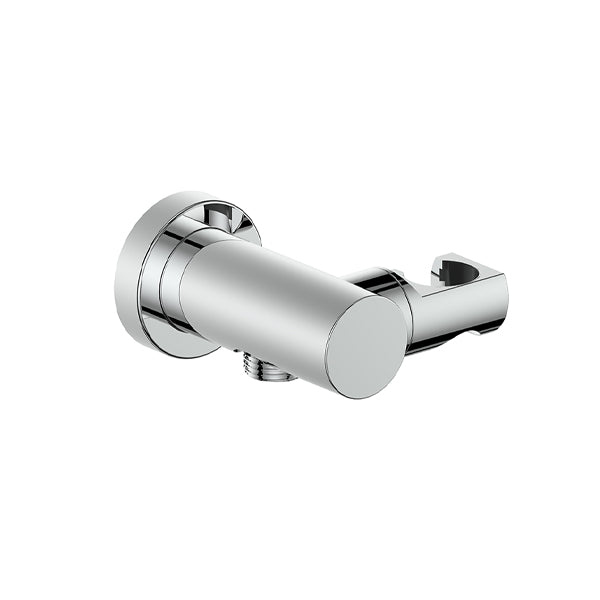 ROUND ELBOW CONNECTOR WITH HANHELD HOLDER