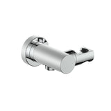 ROUND ELBOW CONNECTOR WITH HANHELD HOLDER