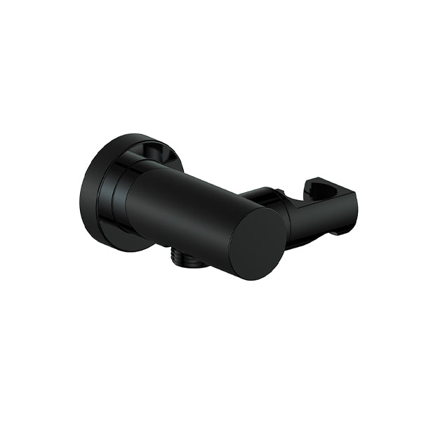 ROUND ELBOW CONNECTOR WITH HANHELD HOLDER