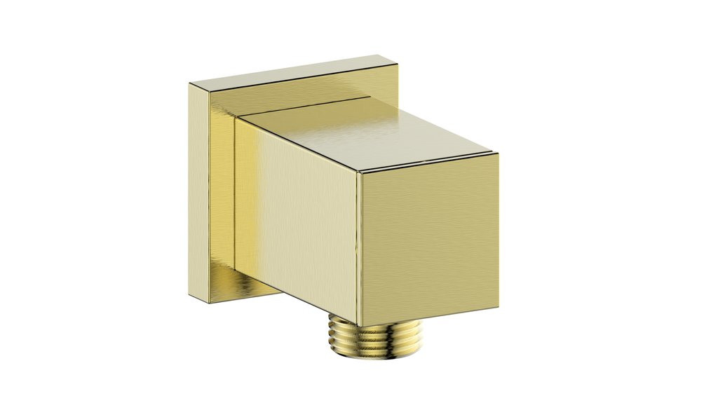 ADJUSTABLE SQUARE ELBOW CONNECTOR