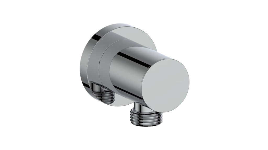 ADJUSTABLE ROUND ELBOW CONNECTOR