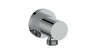 ADJUSTABLE ROUND ELBOW CONNECTOR