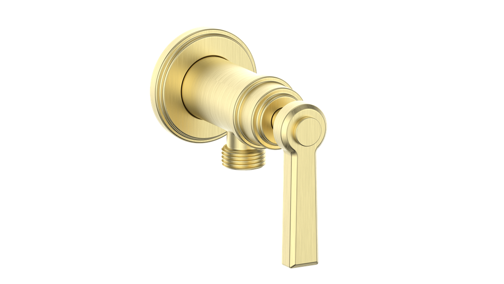 ZEHN ELBOW CONNECTOR WITH SHUT-OFF