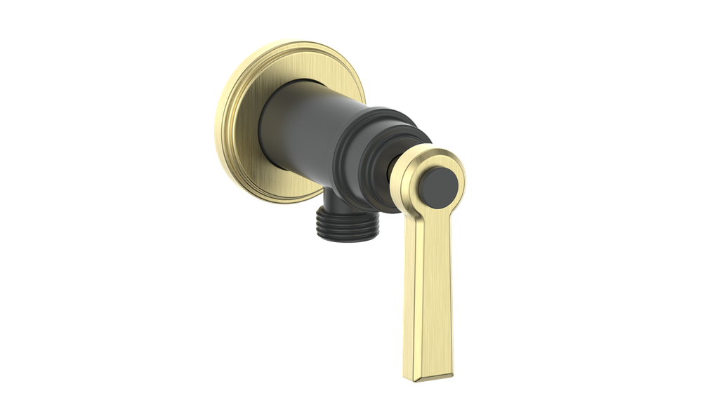 ZEHN ELBOW CONNECTOR WITH SHUT-OFF