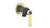 ZEHN ELBOW CONNECTOR WITH SHUT-OFF
