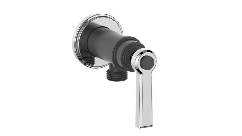 ZEHN ELBOW CONNECTOR WITH SHUT-OFF