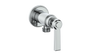 ZEHN ELBOW CONNECTOR WITH SHUT-OFF