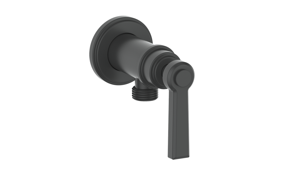 ZEHN ELBOW CONNECTOR WITH SHUT-OFF