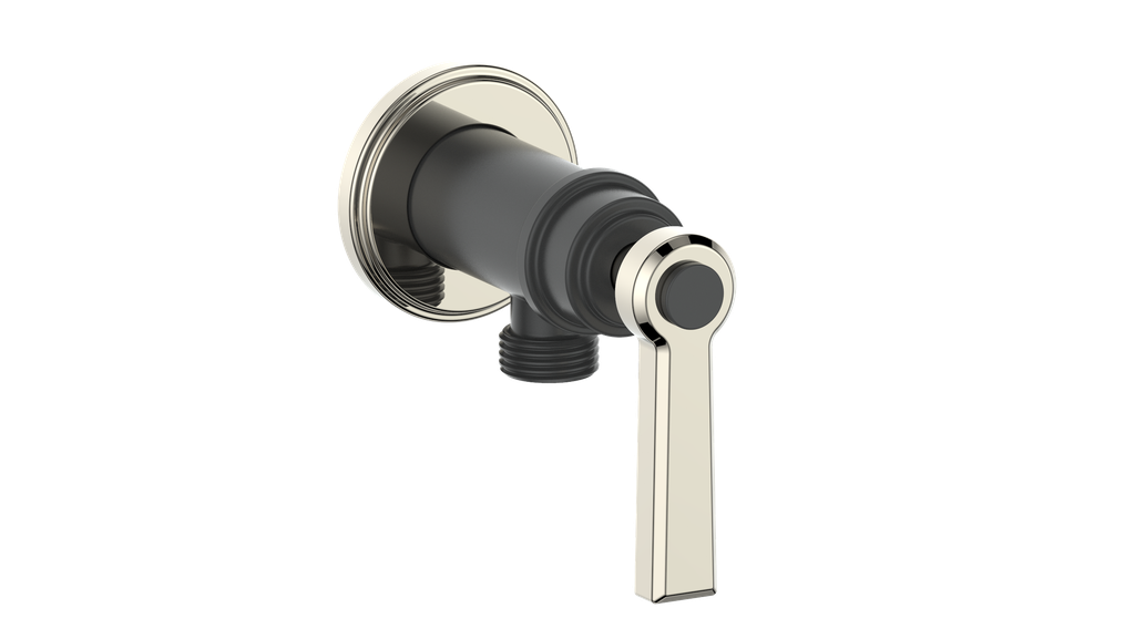 ZEHN ELBOW CONNECTOR WITH SHUT-OFF