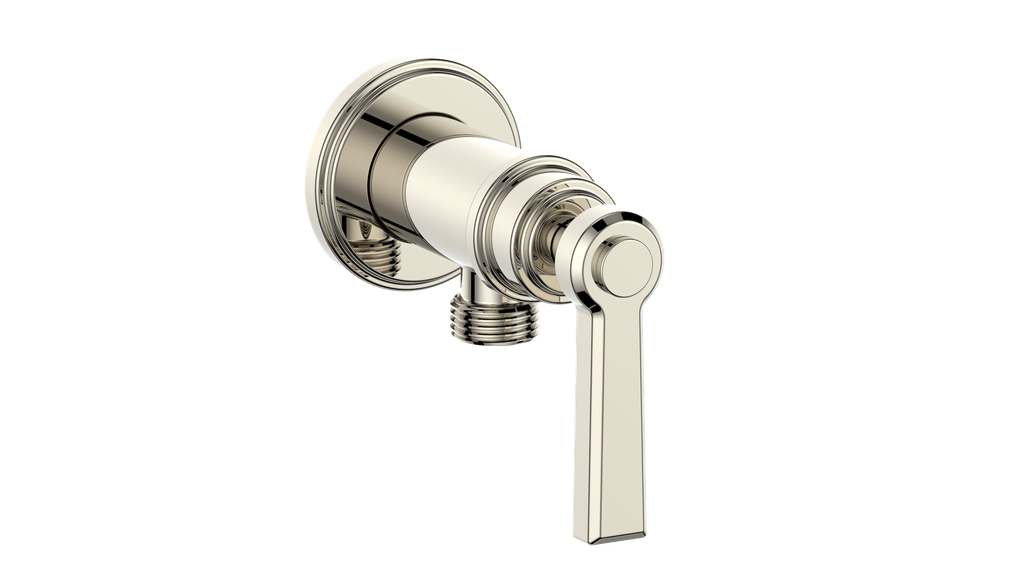 ZEHN ELBOW CONNECTOR WITH SHUT-OFF