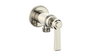 ZEHN ELBOW CONNECTOR WITH SHUT-OFF