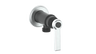 ZEHN ELBOW CONNECTOR WITH SHUT-OFF
