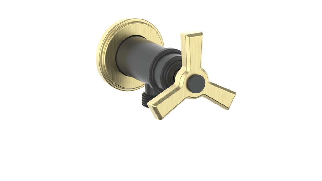 ZEHN ELBOW CONNECTOR WITH SHUT-OFF