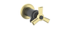 ZEHN ELBOW CONNECTOR WITH SHUT-OFF