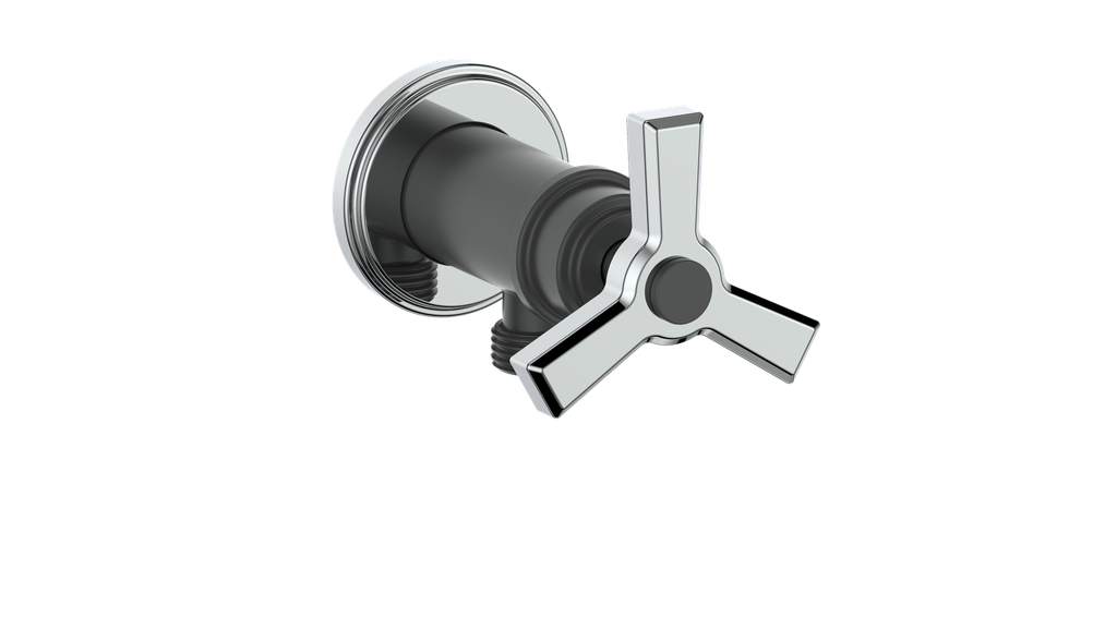 ZEHN ELBOW CONNECTOR WITH SHUT-OFF