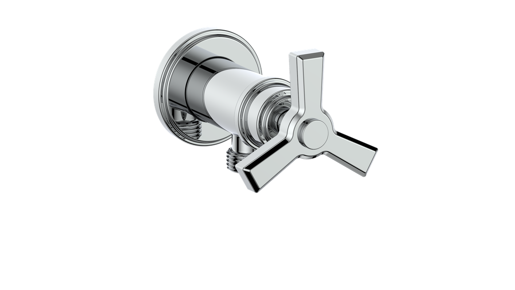 ZEHN ELBOW CONNECTOR WITH SHUT-OFF