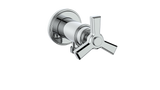 ZEHN ELBOW CONNECTOR WITH SHUT-OFF