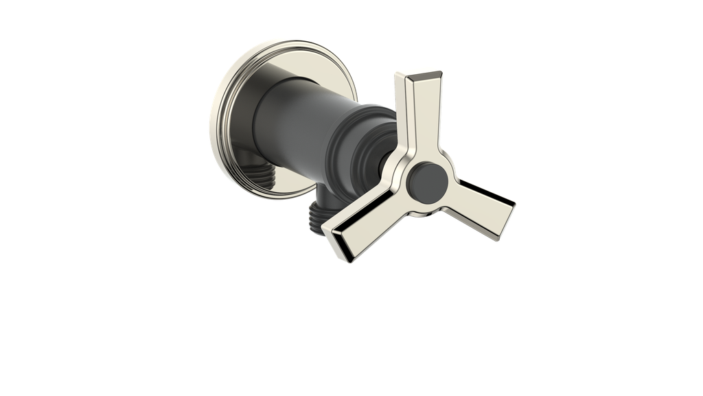 ZEHN ELBOW CONNECTOR WITH SHUT-OFF