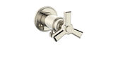 ZEHN ELBOW CONNECTOR WITH SHUT-OFF