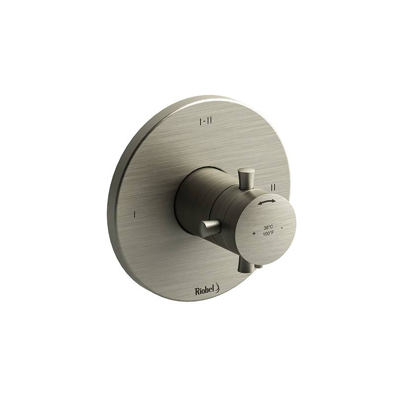 Edge 2-way Type T/p (Thermostatic/pressure Balance) Coaxial Valve Trim