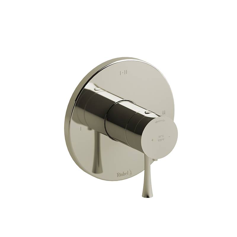 Edge 2-way Type T/p (Thermostatic/pressure Balance) Coaxial Valve Trim