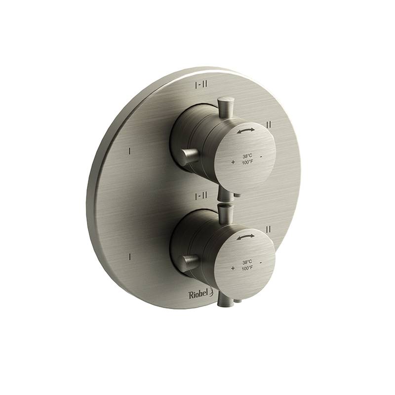Edge 4-way Type T/p (Thermostatic/pressure Balance) Coaxial Valve Trim