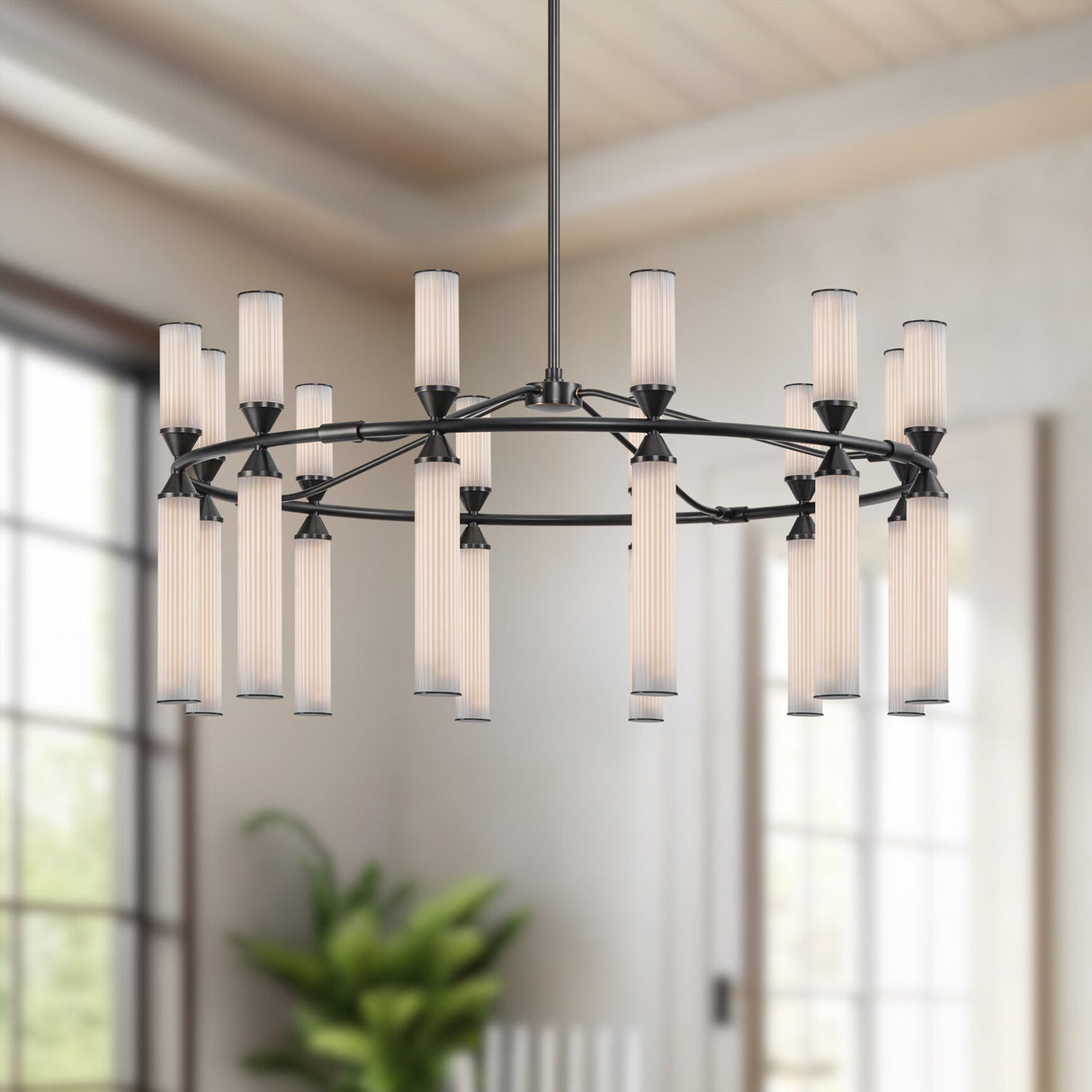 Alora Edwin 38-in Chandelier