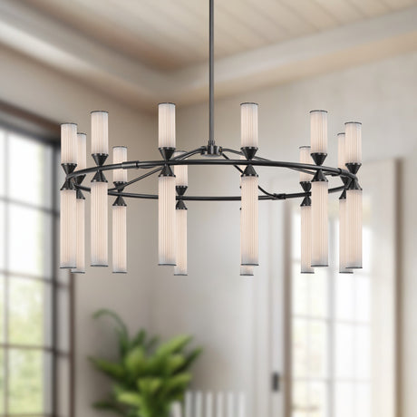 Alora Edwin 38-in Chandelier