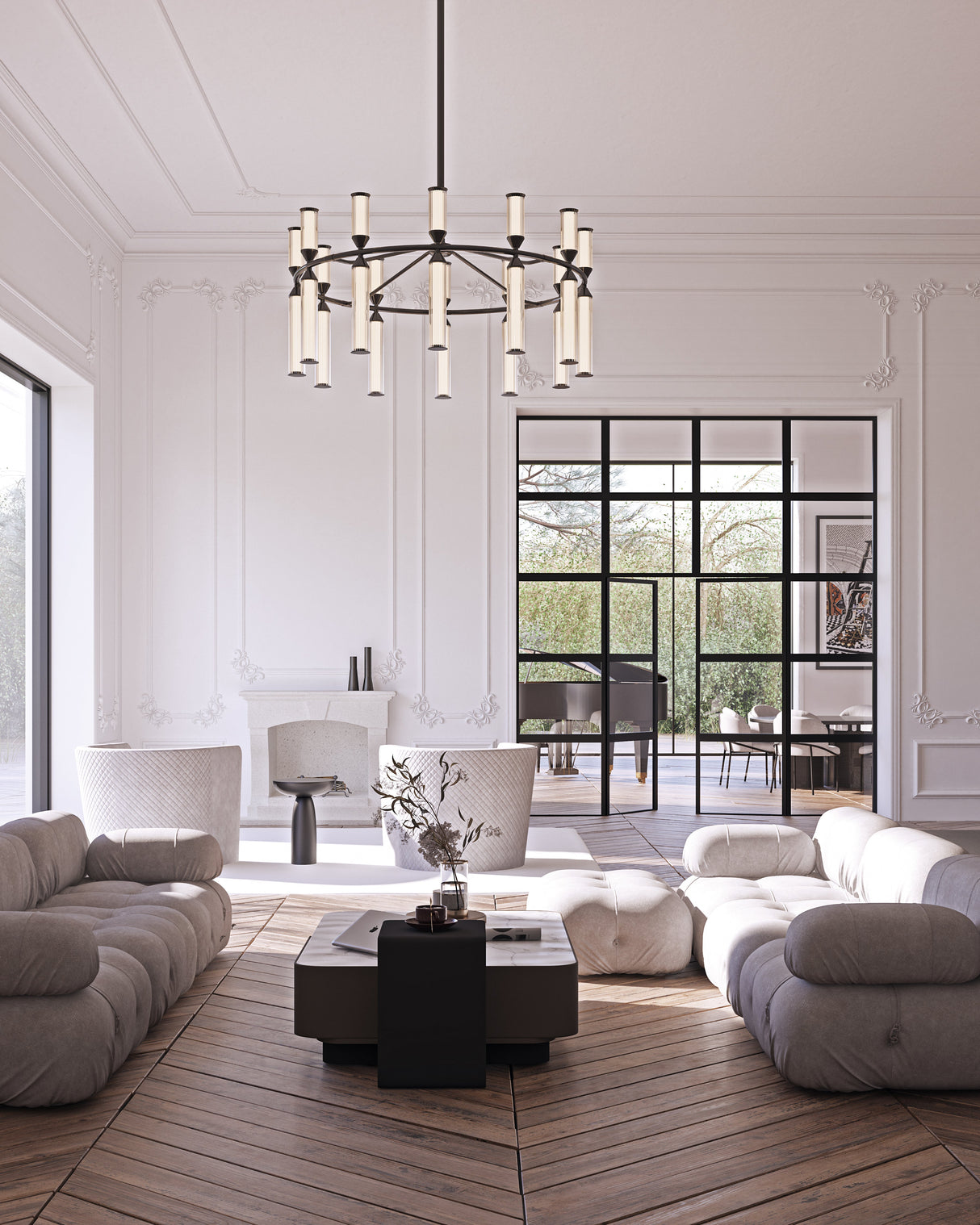 Alora Edwin 38-in Chandelier