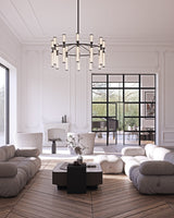 Alora Edwin 38-in Chandelier