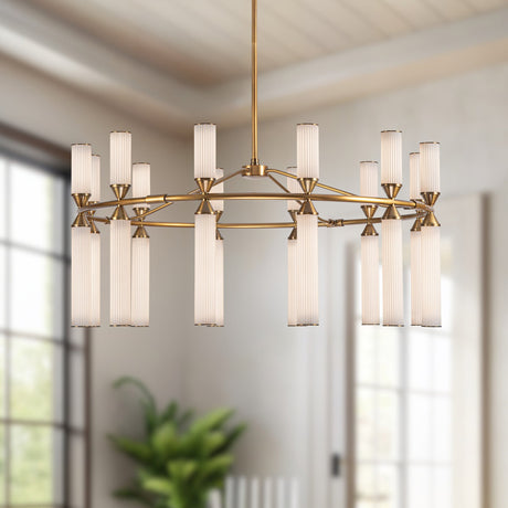 Alora Edwin 38-in Chandelier