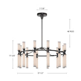 Alora Edwin 38-in Chandelier