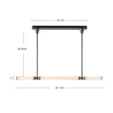 Alora Edwin 48-in Linear Pendant