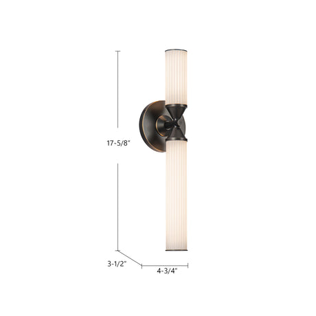 Alora Edwin 18-in Wall/Vanity Light