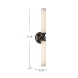 Alora Edwin 22-in Wall/Vanity Light
