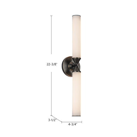 Alora Edwin 22-in Wall/Vanity Light