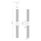 Alora Edwin 22-in Wall/Vanity Light