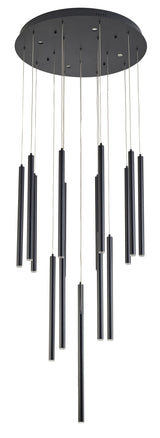 Chandelier TR17BLK10F