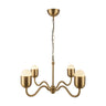 Alora Mood Effie 27-in Chandelier