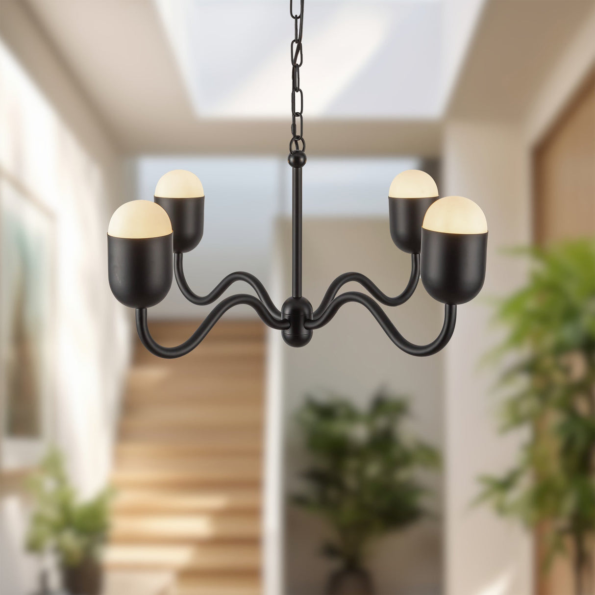 Alora Mood Effie 27-in Chandelier
