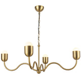 Alora Mood Effie 39-in Chandelier