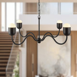 Alora Mood Effie 39-in Chandelier